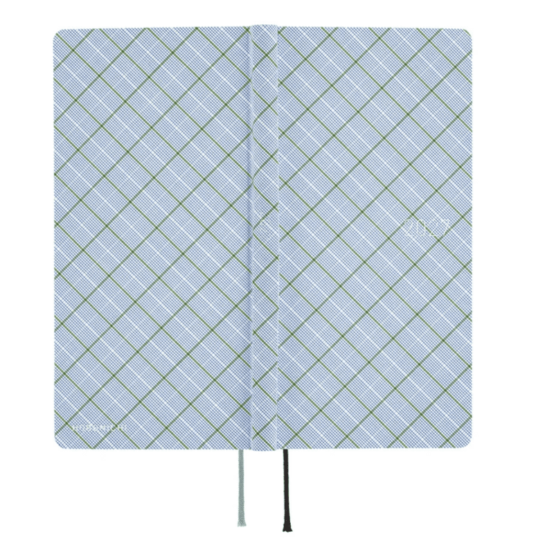 HOBONICHI Weeks 2027 Shirt Fabric; Graph Plaid