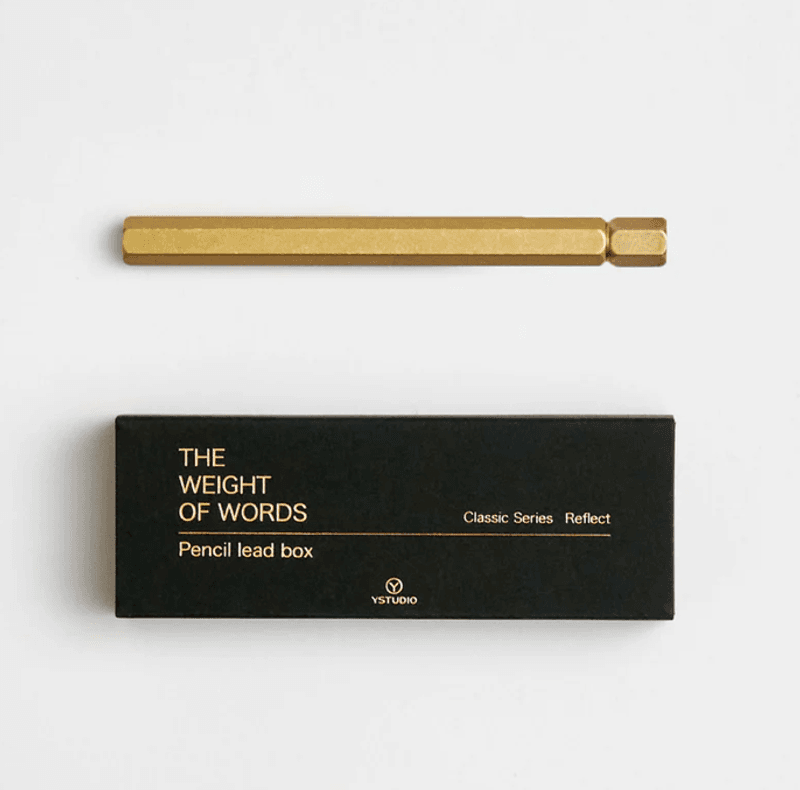 Ystudio Mineholder, Messing