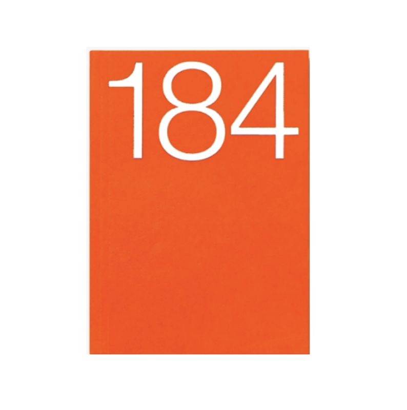 Marjolein Delhaas Journal 184 Orange 