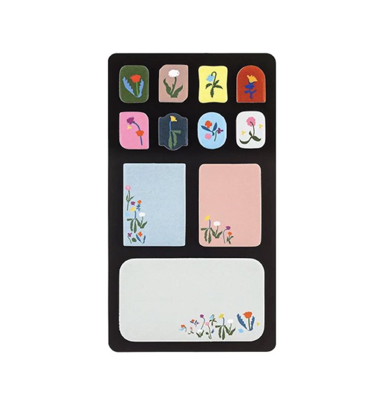 HOBONICHI Sticky Notes Petit Bloom