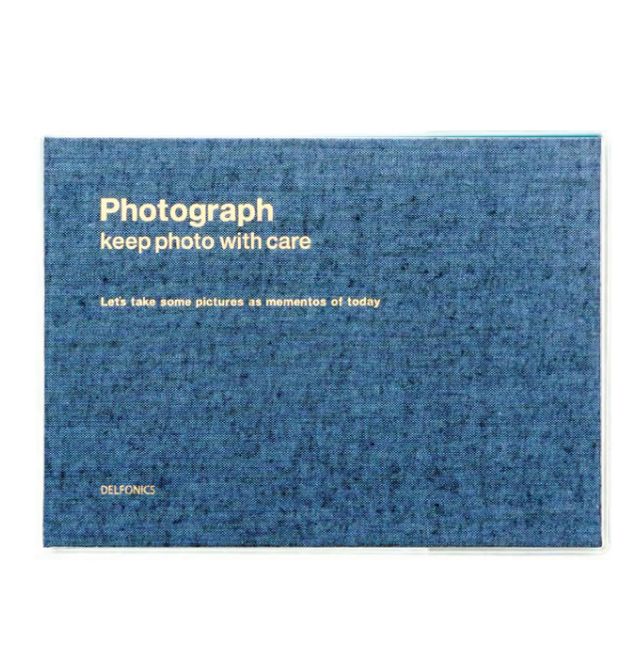 Hovedbilde Delfonics Fotoalbum small, Chambray Blue