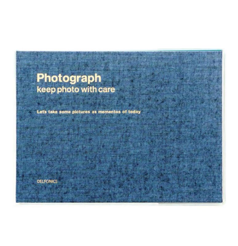 Delfonics Fotoalbum small, Chambray Blue