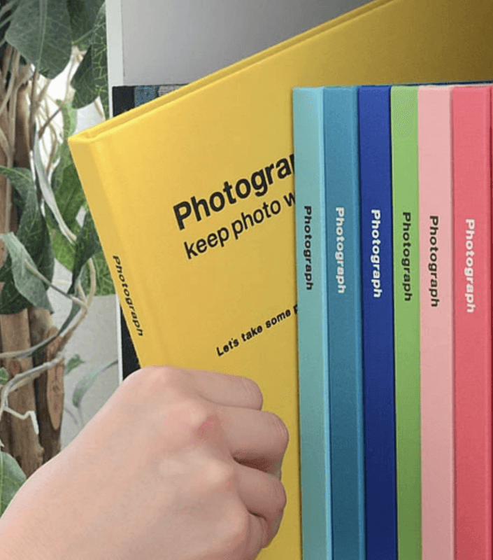 Delfonics Fotoalbum A4, Yellow