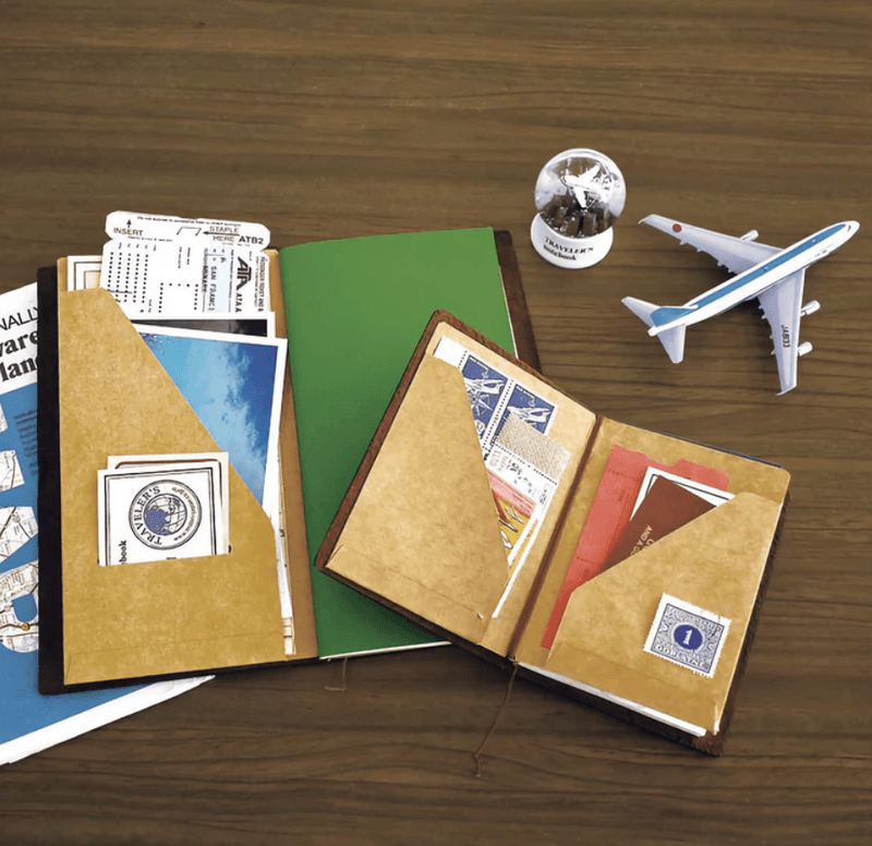 Travellers Notebook 010 Passport, Kraft Paper Folder