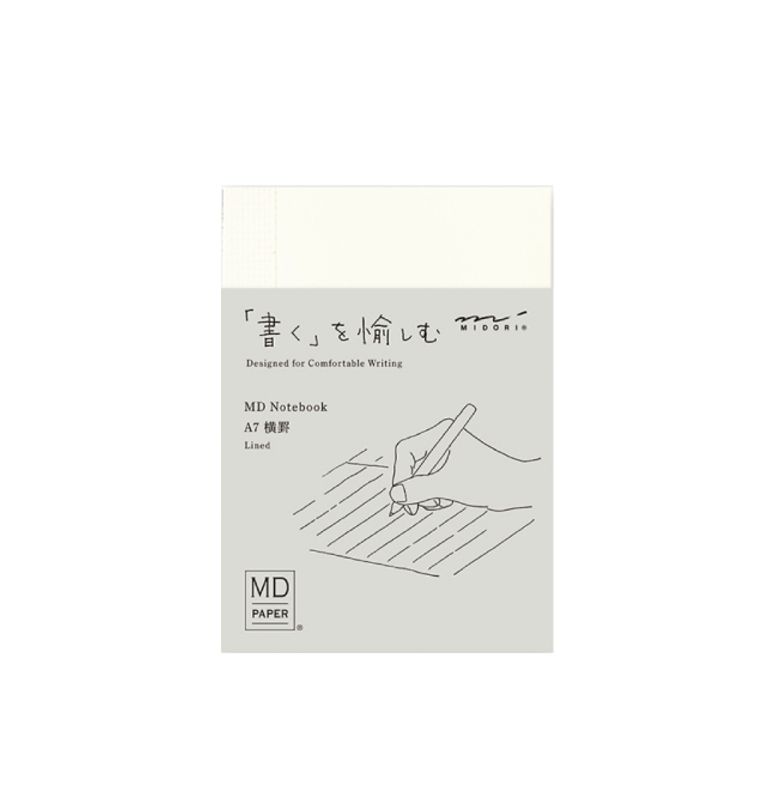 MD Paper Notatbok A7 flere varianter
