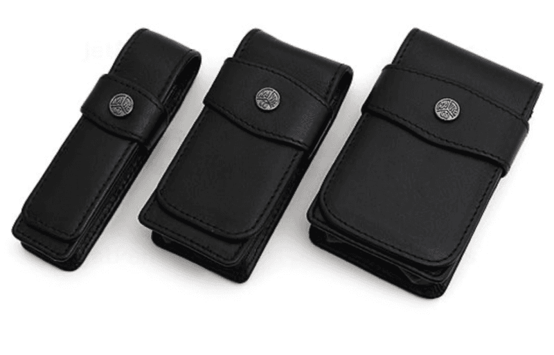 Kaweco Leather Sport Pouch, for 3 penner