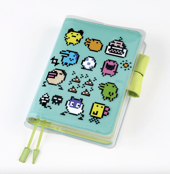 HOBONICHI Cover for A6, Tamagotchi