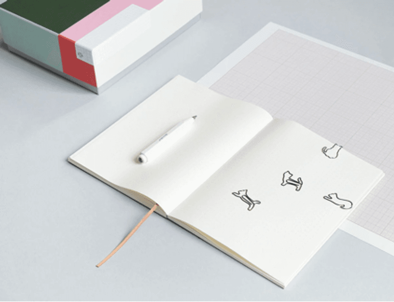 PAPIERNICZENI Klasyk NOTEBOOK Dotted