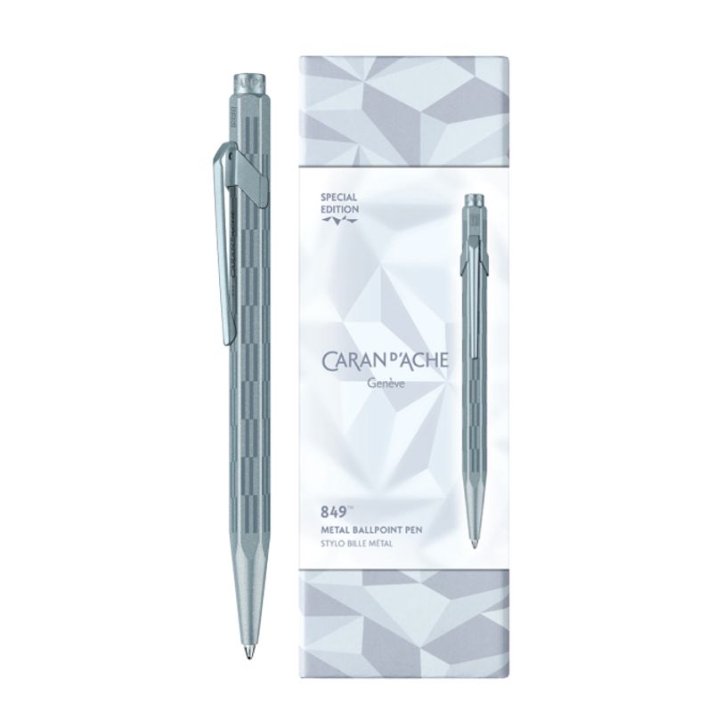 Caran D´Ache Ballpoint Pen 849 Christmas Limited Edition - Blue