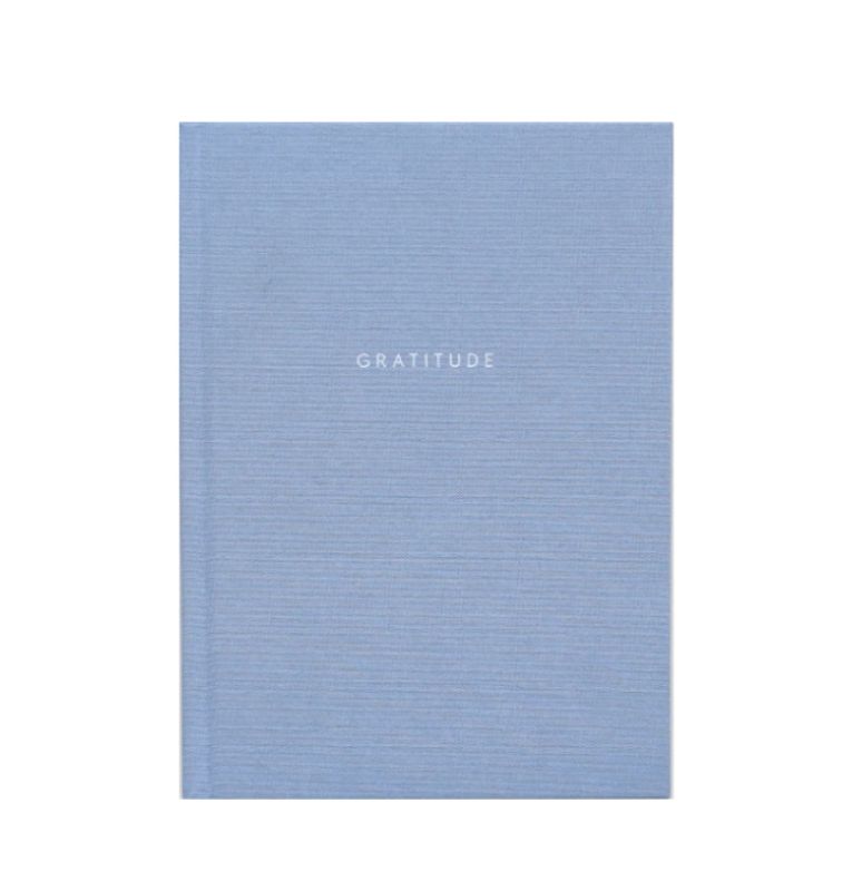 Kartotek Notebook B6 Gratitude Journal Light blue