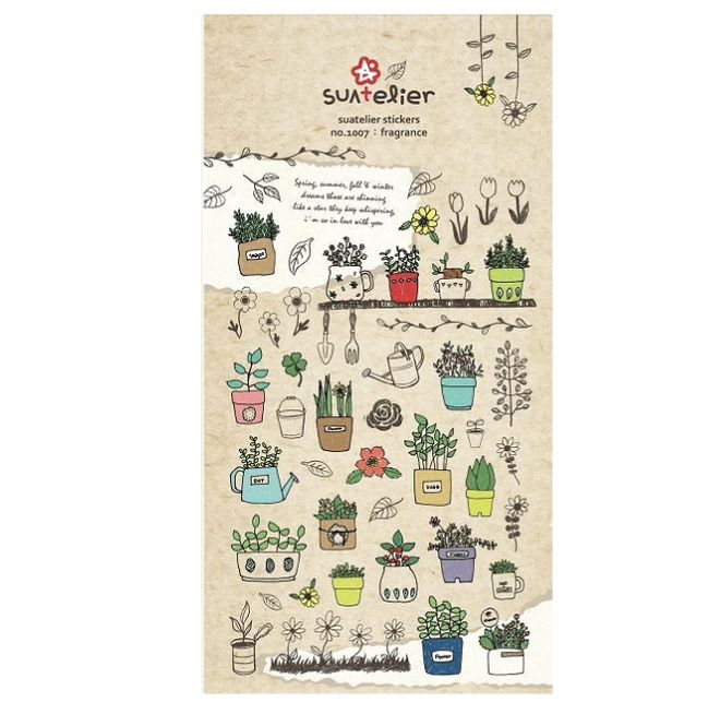 Hovedbilde Suatelier Stickers Fragrance