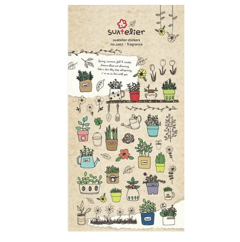 Suatelier Stickers Fragrance