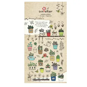 Hovedbilde Suatelier Stickers Fragrance