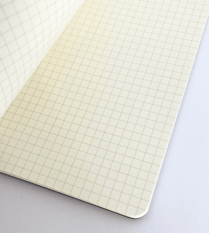 Kunisawa Ring Note A5, Juniper Green Notebook