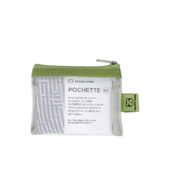 Hovedbilde Papier Tigre Pouch Green, XSmall