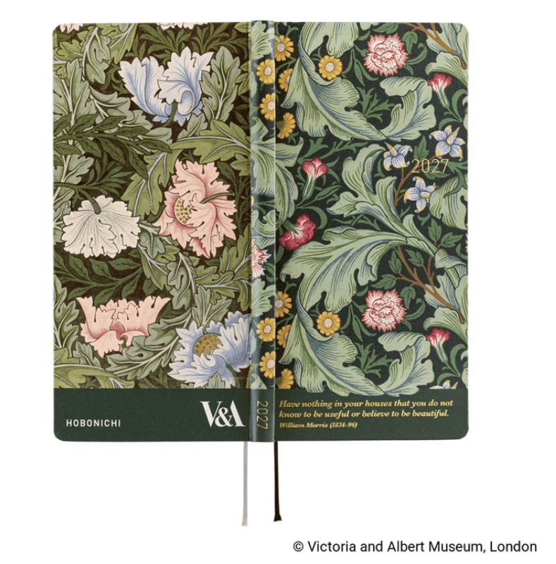 HOBONICHI Weeks 2027 V&A Series; Leicester