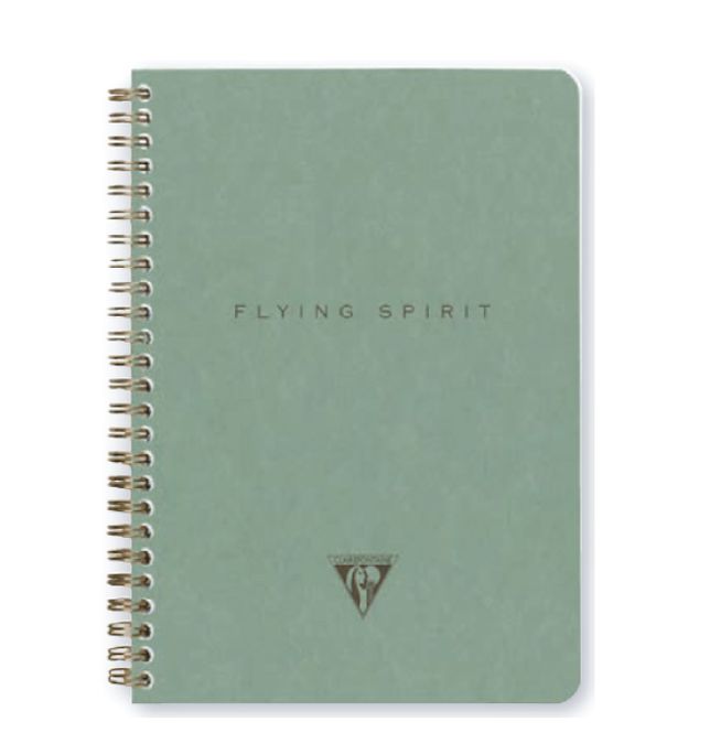 Hovedbilde CF Flying Spirit Notatbok med spiral A5 Linjer, ...