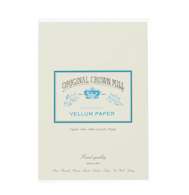 Original Crown Mill Brevpapir A5 Ivory