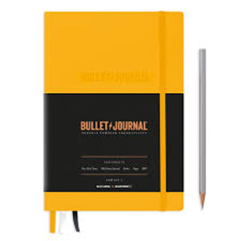 LT Bullet Journal Edition 2 A5 Dotted, Yellow 