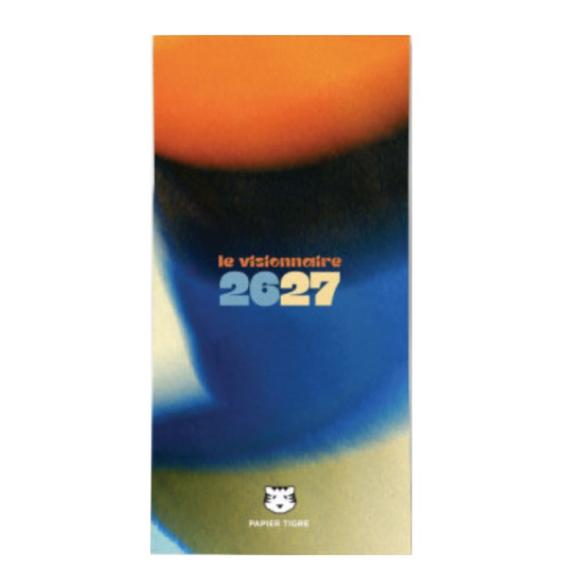 Papier Tigre 2026/2027 Kalender/ Start 1 Sept. 
