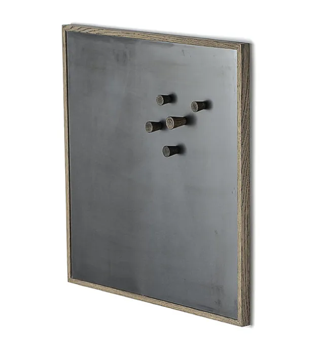 Hovedbilde The Oak Men Notice Board Medium m/ magneter, Mørk ...