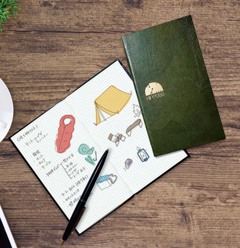 Nakabayashi Graph Notebook, flere farger