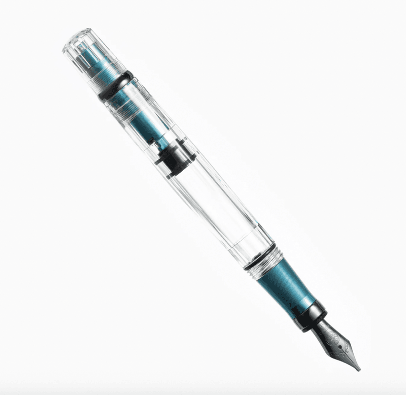 TWSBI Diamond 580 AL R Fyllepenn Caribbean with Onyx