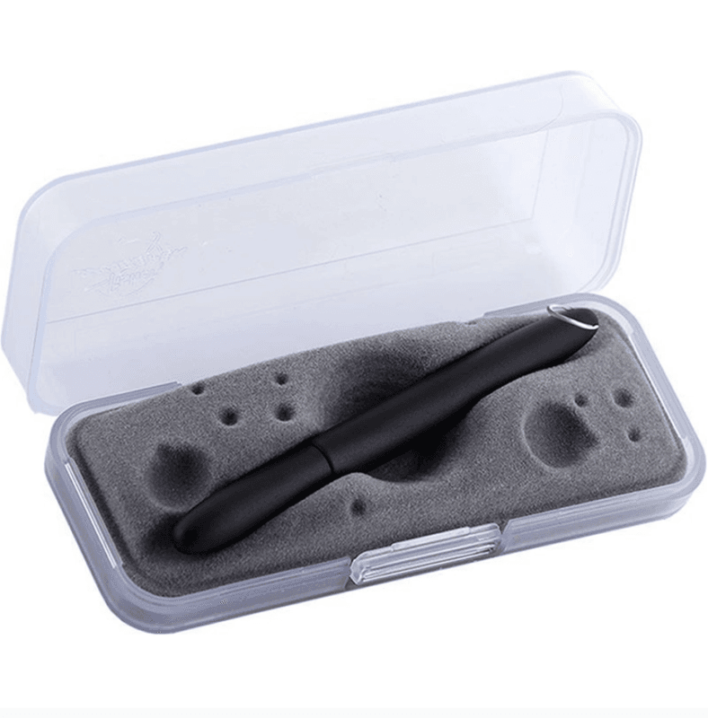 Fisher Space Pen Bullet with Jump Ring, Black Matte 