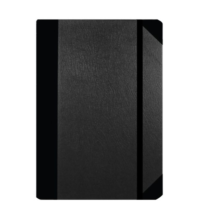 Hovedbilde Emilio Braga Notatbok A5 Plain, Cloud Black