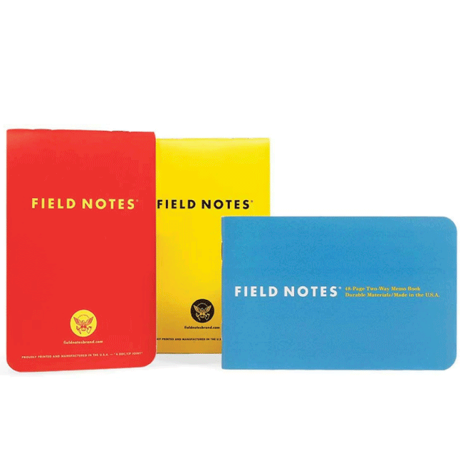 Hovedbilde Field Notes Two-Way 1943 Limited Edition 3 stk 