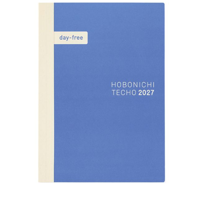 Hovedbilde HOBONICHI Techo Day Free 2027, A5