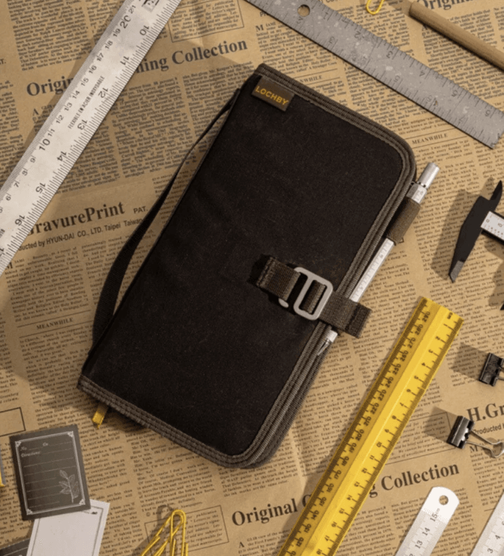 Lochby Field Journal TN  Canvas Brown