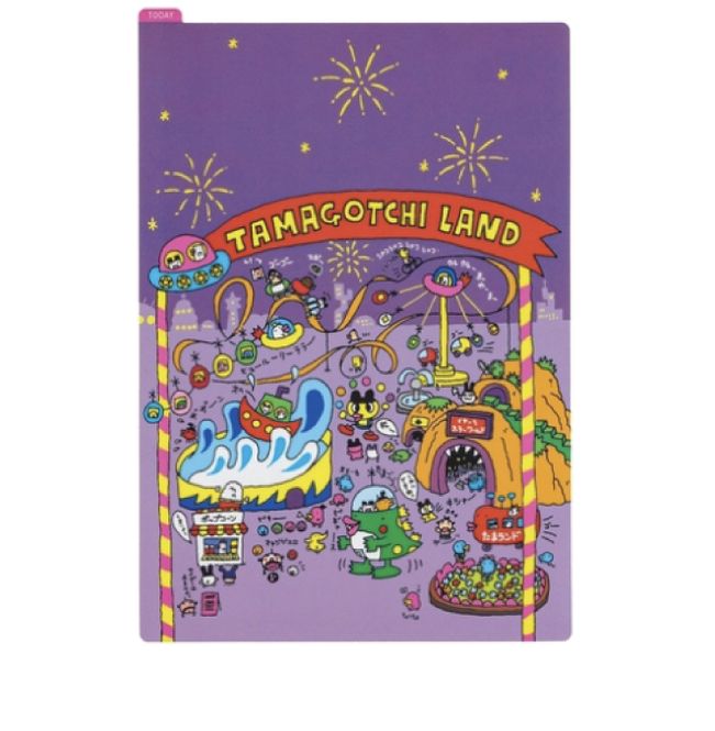 Hovedbilde HOBONICHI Pencil Board for A5, Tamagotchi