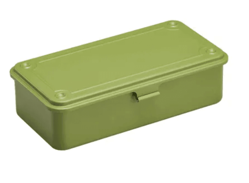 TOYO Steel Trunk Shape Toolbox, flere farger