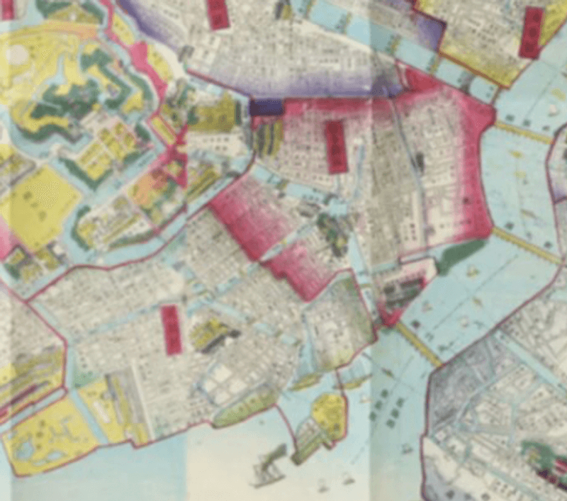 Reliefs Editions TOKYO MAP
