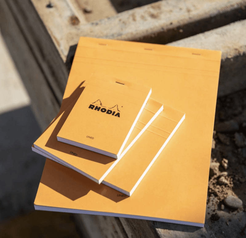 Rhodia Pad Linjer m/ marg, A4