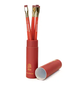 Hovedbilde Blackwing Red,  Sett med 6 blyanter NY!