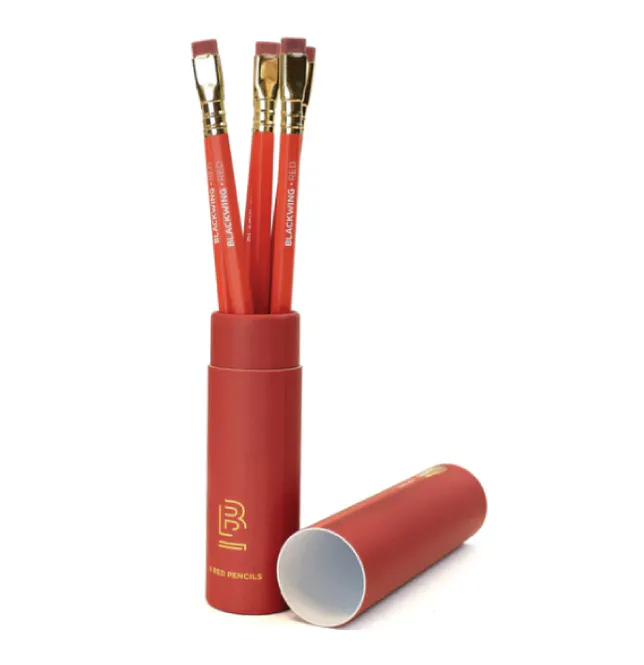 Hovedbilde Blackwing Red,  Sett med 6 blyanter 