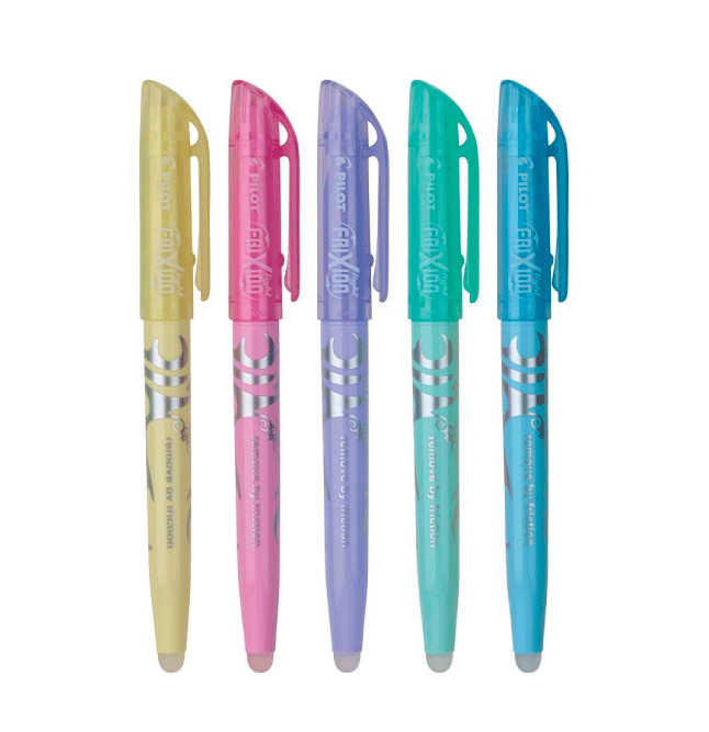 Pilot FRIXION Highlighter, Pastell