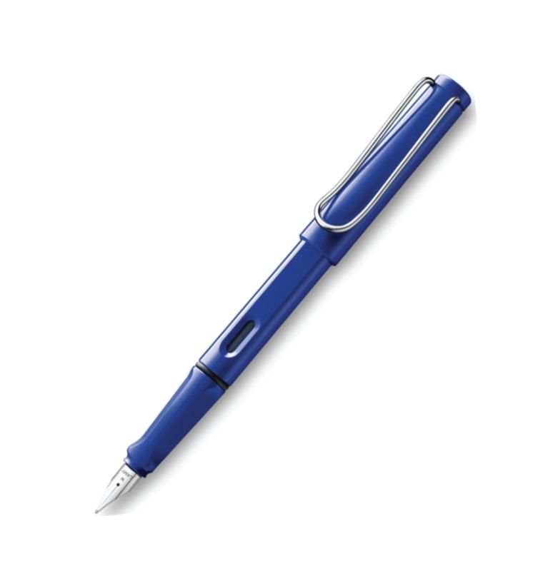 LAMY Safari Fyllepenn, Blå
