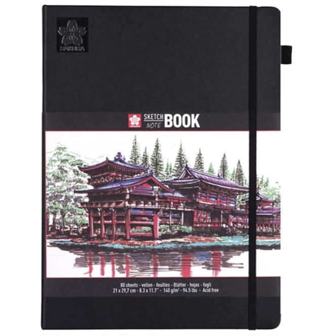 Hovedbilde Sakura Sketch Notebook 140 gsm,  A4