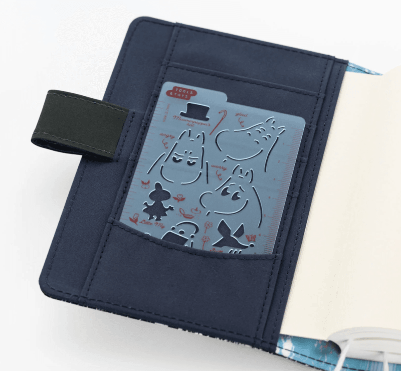 HOBONICHI Moomin Stencil