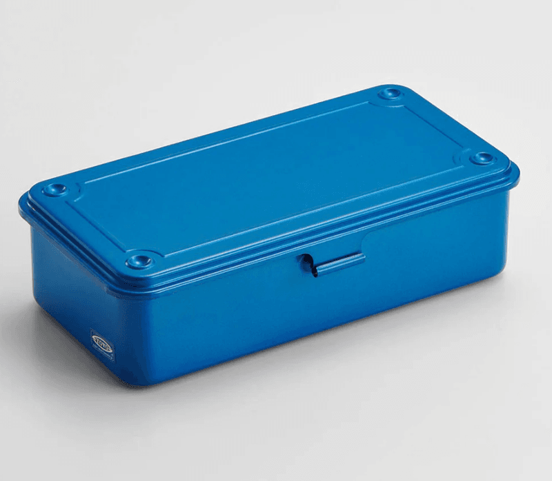 TOYO Steel Trunk Shape Toolbox, flere farger