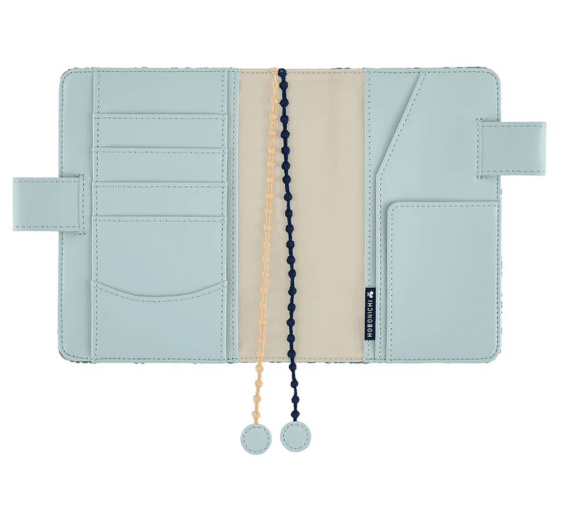 HOBONICHI Cover Mina Perhonen; Felice Blue A6