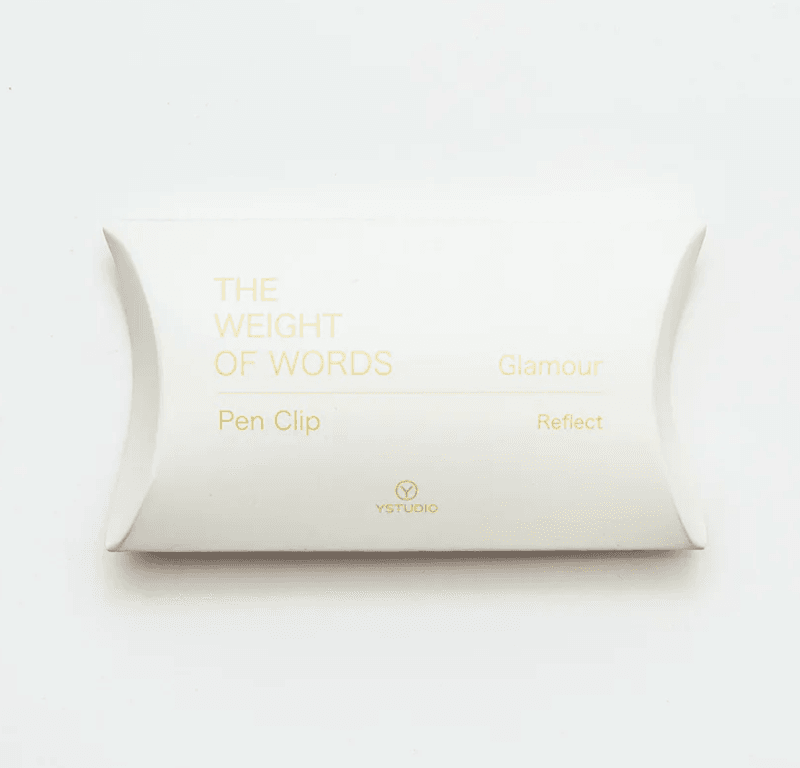 Ystudio Ocean Sustainable Ballpoint Pen Clip 