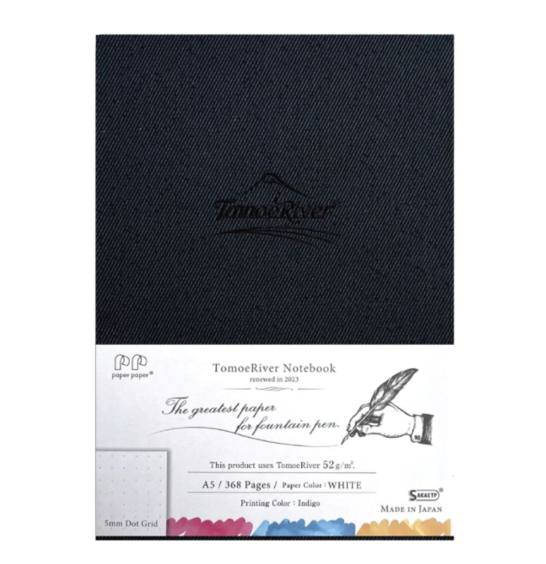 Tomoe River Paper Hardcover Notebook A5, Dots