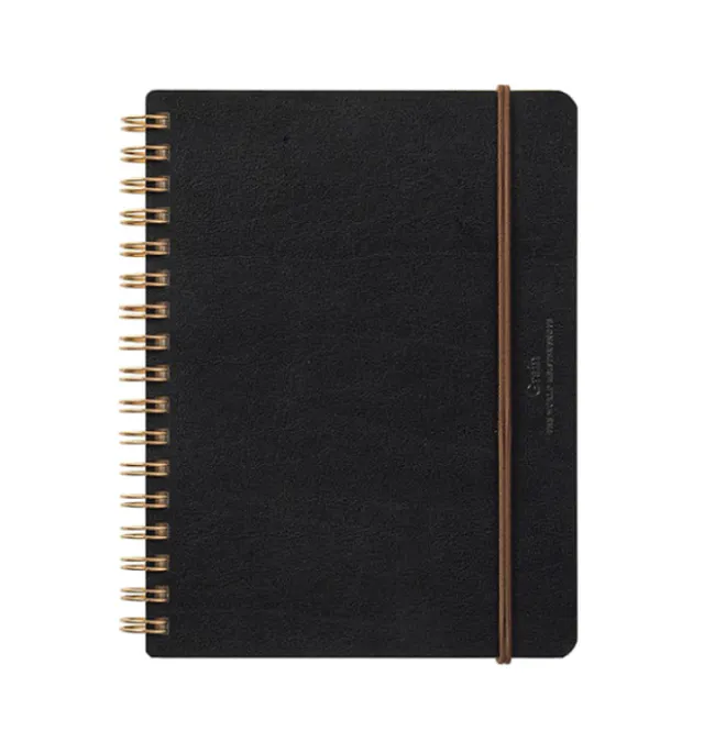 Hovedbilde Midori Grain Notatbok B6 Linjer/ Plain