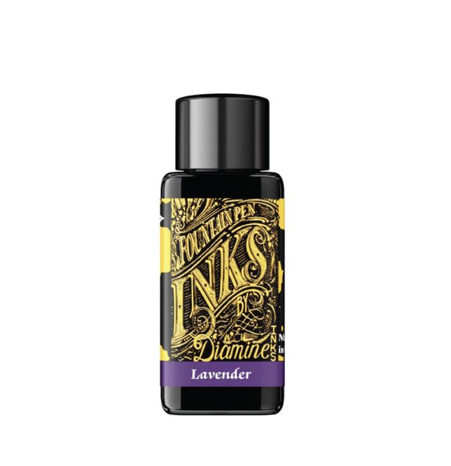 Hovedbilde Diamine Blekkhus 30 ml. Lavender