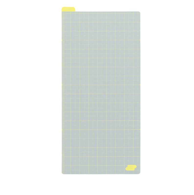 HOBONICHI Pencil Board for Weeks, Ice Grey/ Yellow