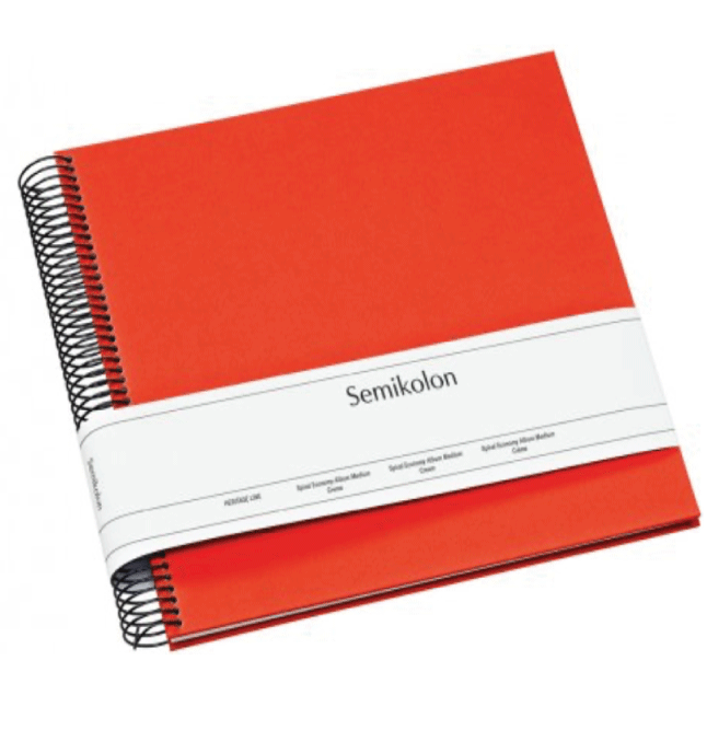Hovedbilde Semikolon  Spiral Album 23 x 22 cm 